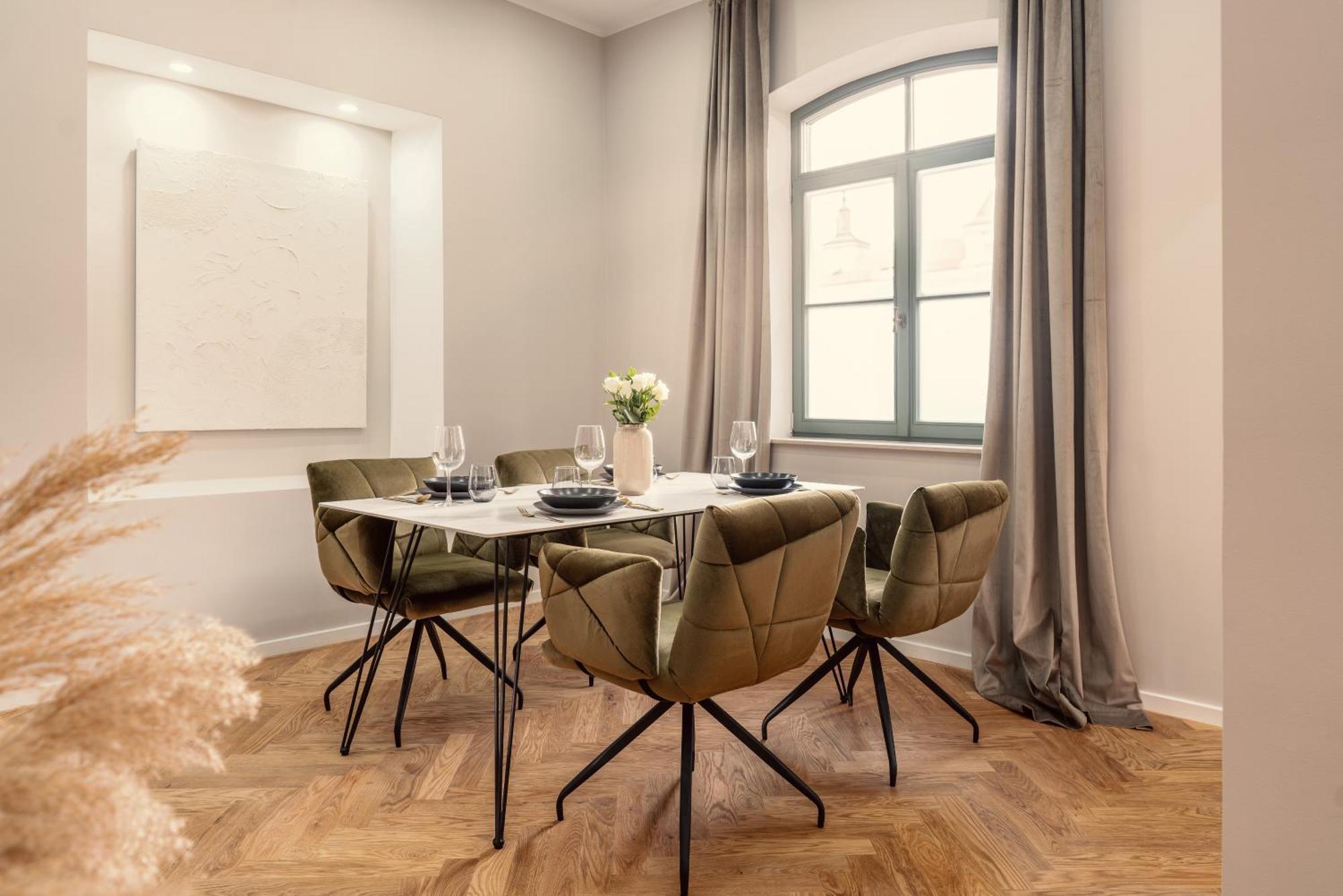 New Luxus Suite I Two Kingbeds I Center 奥格斯堡 外观 照片