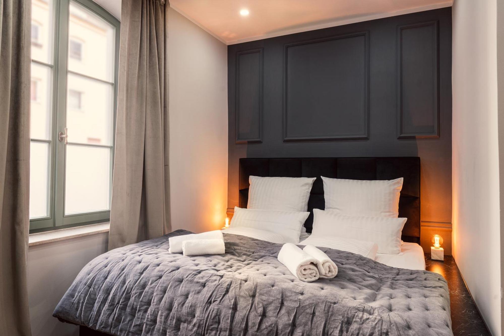 New Luxus Suite I Two Kingbeds I Center 奥格斯堡 外观 照片