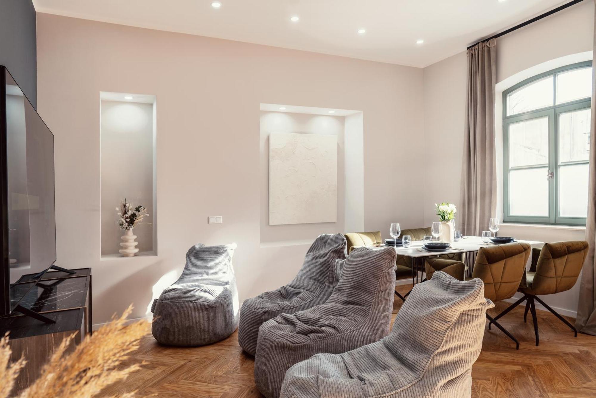 New Luxus Suite I Two Kingbeds I Center 奥格斯堡 外观 照片