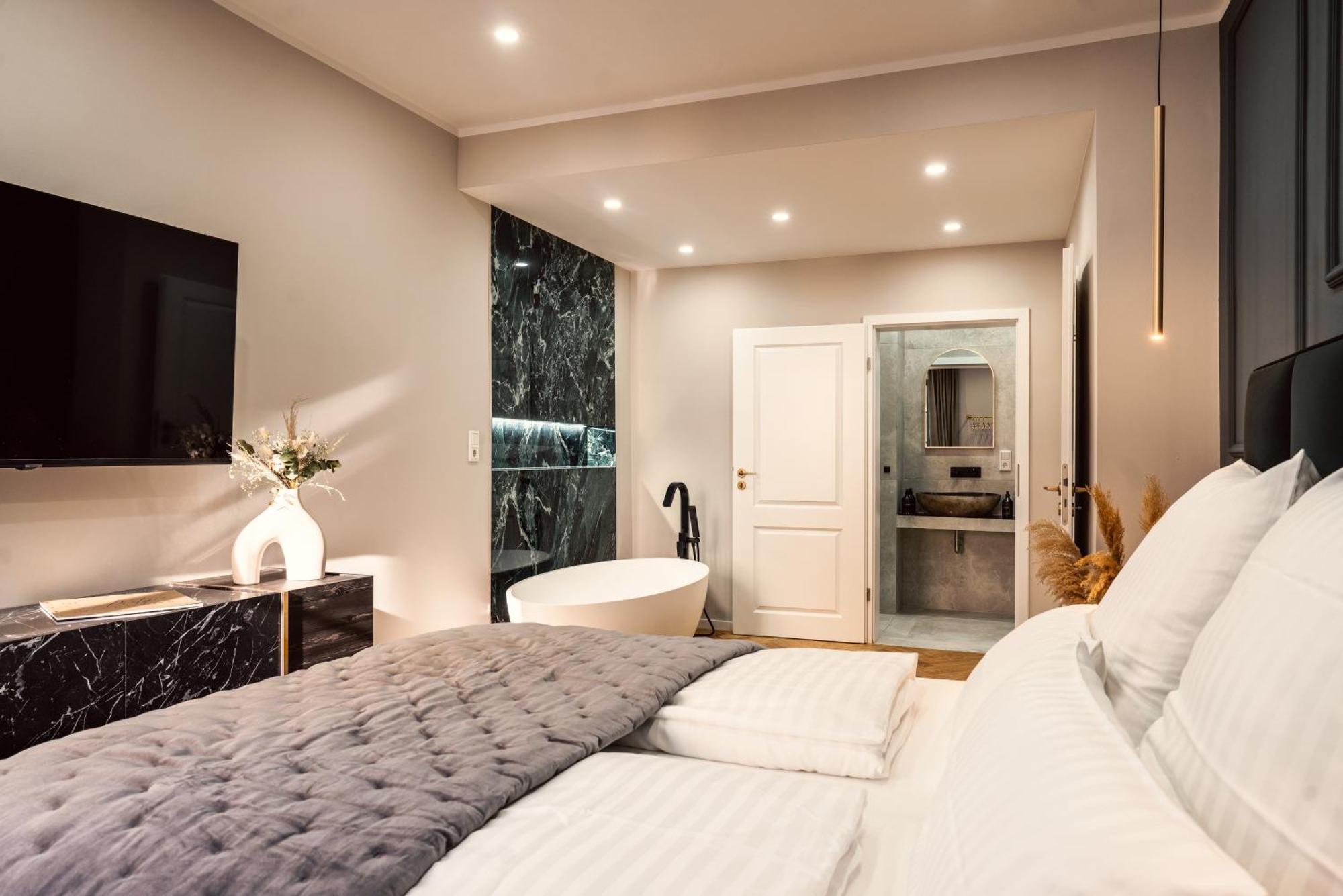 New Luxus Suite I Two Kingbeds I Center 奥格斯堡 外观 照片